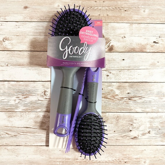 NWT HUGE HAIRCARE BUNDLE HAIR BRUSHES, HEAD BANDS, HEAD WRAPS & BOBBY PIN SLIDES - Picture 3 of 13